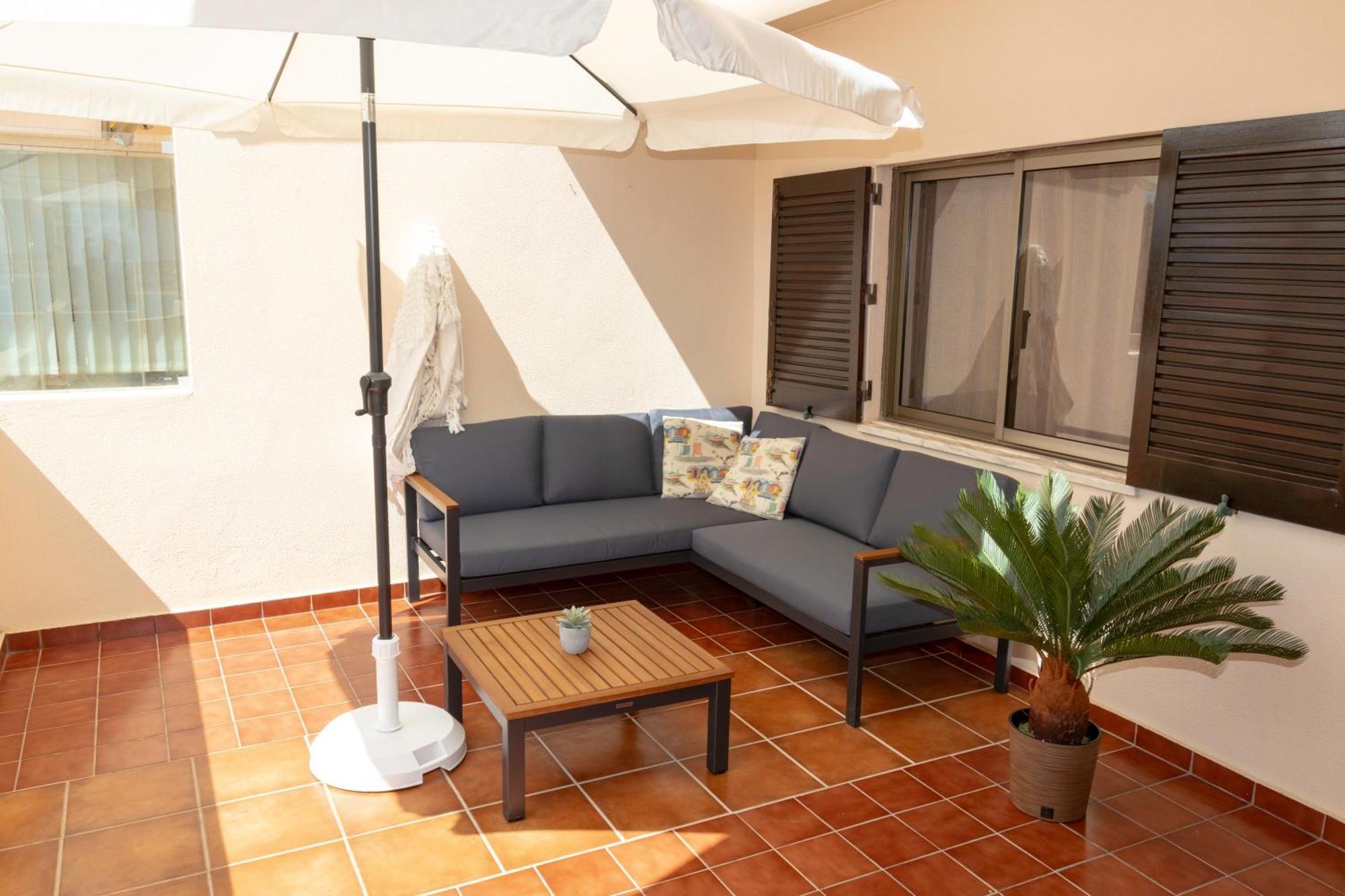 Prata Azul Apartment Lagos Exterior photo
