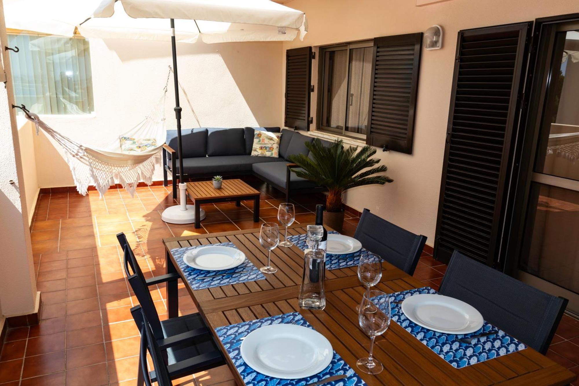 Prata Azul Apartment Lagos Exterior photo